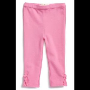NWT Kate Spade bow ponte knit leggings